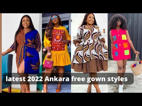 Latest Trendy Ankara styles that you can wear with Canvas or  Sneakers//Corporate outfit//bubu - YouTube