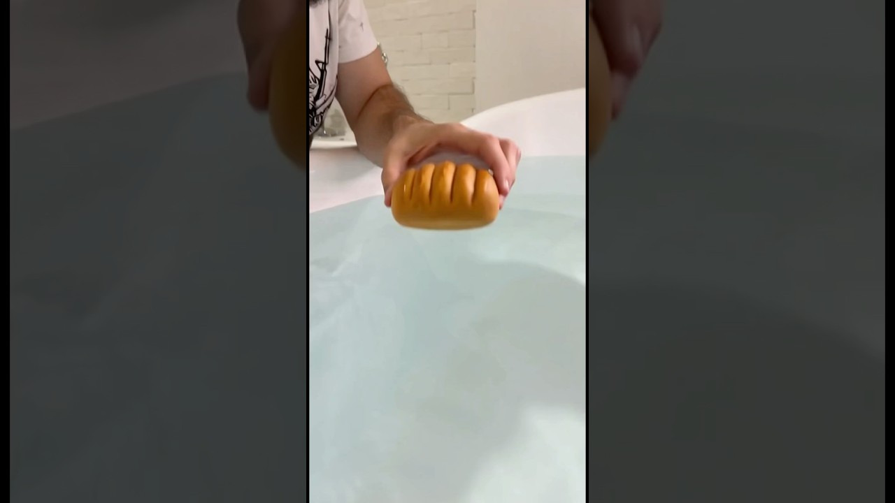 Новая игрушка для ванной. 