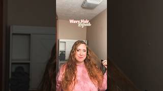 Bedhead Be Gone! #wavyhairroutine #wavyhair #wavyhairstyle