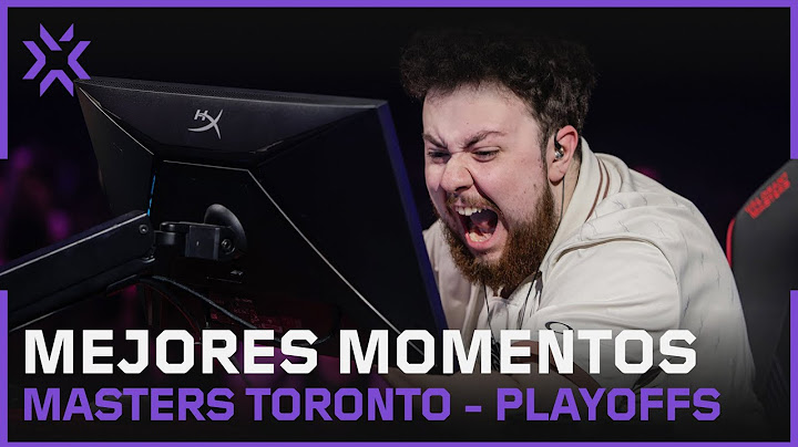 MEJORES MOMENTOS EN LOS PLAYOFFS DE TORONTO | Highlights #VALORANTMasters Toronto | VALORANT