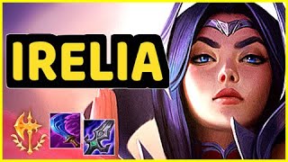 Irelia solo killed Kayle