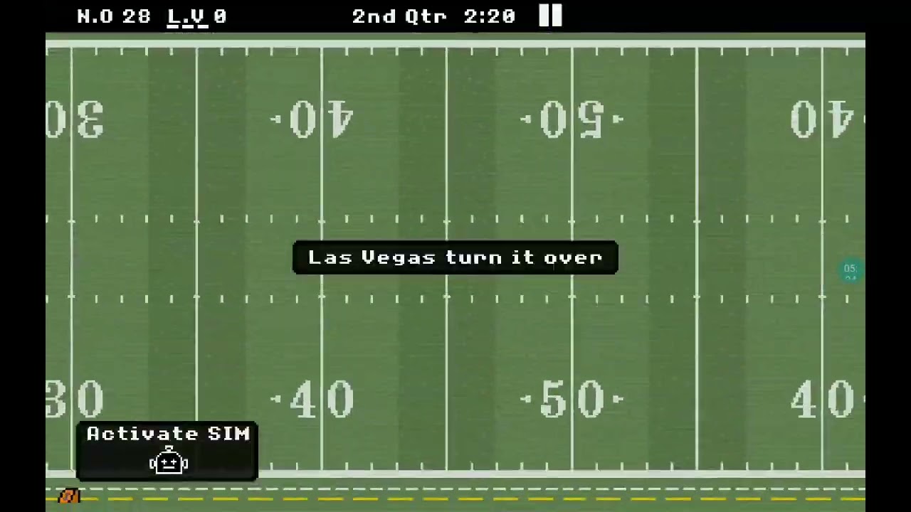 Las Vegas Crumbles vs New Orleans | Retro Bowl Extreme Gameplay Disaster!