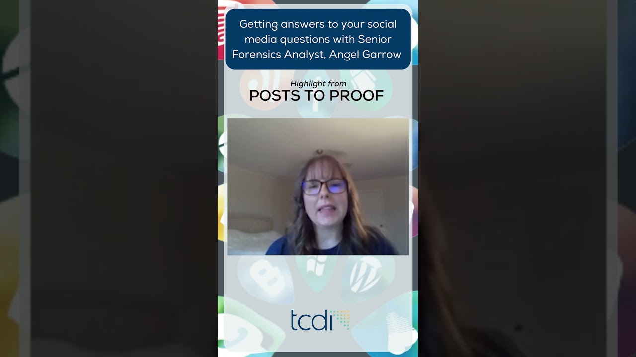 Highlight - Angel Garrow on Questions A Forensic Analyst Can Help Answer