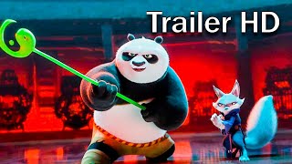 Кунг-фу панда 4 / Kung Fu Panda 4 (2024) - HD Трейлер на русском (Дубляж)