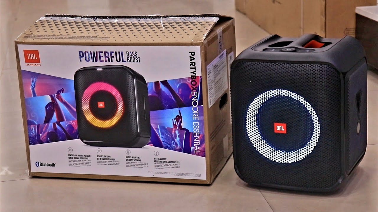 JBL PartyBox ENCORE ESSENTIAL | UNBOXING REVIEW SOUND TEST | 6