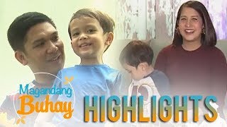 Magandang Buhay: Popshie Mark & Pele's sweet surprise for Momshie Jolina