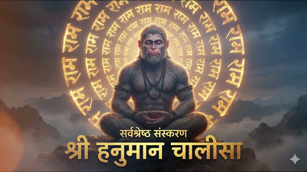 HANUMAN CHALISA | श्री हनुमान चालीसा | Jai Shri Ram | 