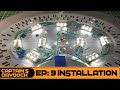 Building the Enterprise D: Episode 9 Installation