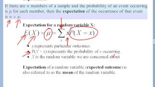 IB Calculus: Exectation of Probability Distributions (10/24/2014)