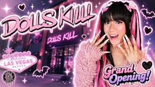 I Was NOT Ready for the New Dolls Kill Store in Las Vegas ...