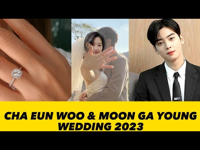 Shocking News !!!Cha Eun-woo And Moon Ga Young Relationship Confirmed 2023  
