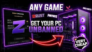 HWID Spoofer 2026 – Fix Fortnite & Valorant HWID Ban (Without Delay Ban)