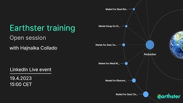 Earthster training  - Open session  - April 2023