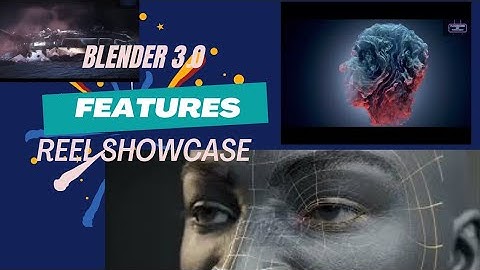 Blender 3.0 - Features Reel Showcase