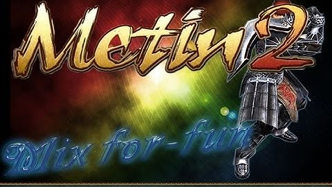 Metin2 Official CZ  - 1 hit 1 kill   ( 4fun )