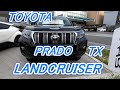TOYOTA　LANDCRUISE　RPRADO　TX　LPackage・Black Edition