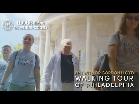 Video: A Walking Tour of Downtown Philadelphia - Del I - Side 1