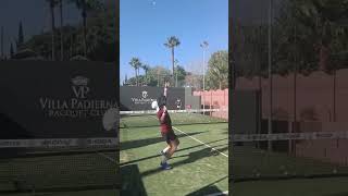 Padel camp in Marbella with schafer german Smash Par 3