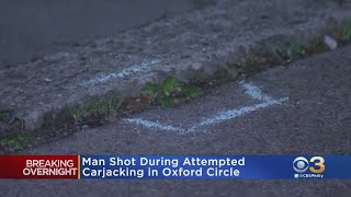 Man Shot During Attempted Carjacking While Going To Work, Police Say