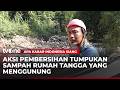 Tumpukan Sampah Menutupi Aliran Sungai di Serang Banten | AKIS tvOne