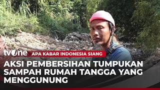 Tumpukan Sampah Menutupi Aliran Sungai di Serang Banten | AKIS tvOne