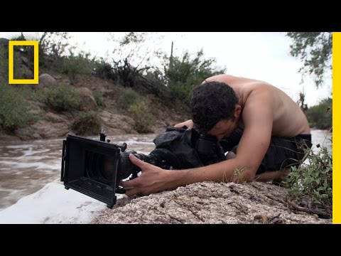 Desert Deluge (Behind the Scenes) | America's National Parks