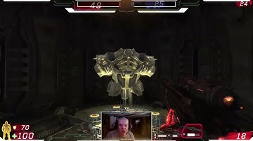 WedgeBob Plays Unreal Tournament 3 - Team Deathmatch - Iron Guard vs. Necris - DM-DarkMatch