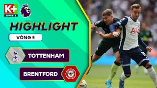 Tottenham - Brentford Thế Trận Tốc Độ, Bắn Phá Khung Thành Ngoại Hạng Anh 2425