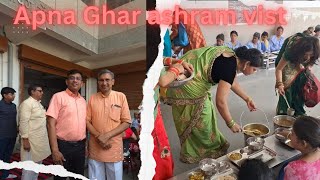 Aaj hum poche apna ghar ashram aur mile Dr. B.M. Bhardwaj se #subscribe #foryou #apnaghar #explore