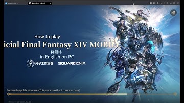 How to play FFXIV Mobile in English on PC - MuMu Player