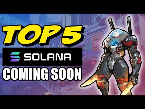 TOP 5 PLAY TO EARN Games on Solana Coming Soon!
