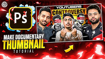 Make This Documentary Thumbnail | Photoshop Tutorial | BOSS GFX