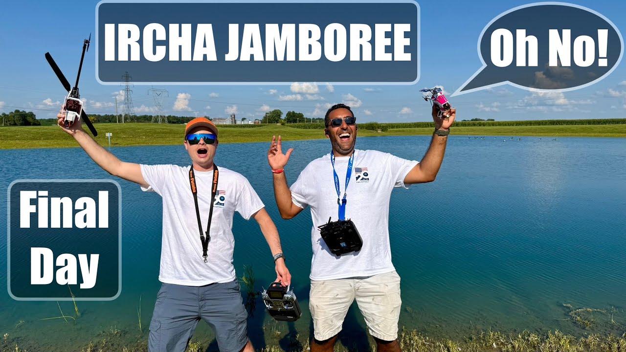 R/C Helicopter Sunk In The Pond - IRCHA 2025 Final Day!
