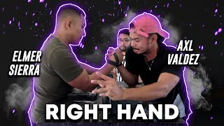 Axl Valdez vs Elmer Sierra | Right Hand - BO5