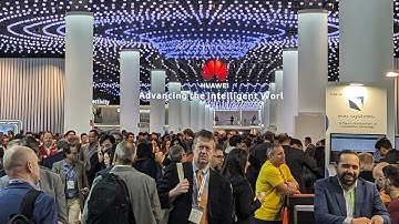 Live walk MWC Barcelona 2024