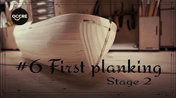 Essex #6 First planking ´stage 2´