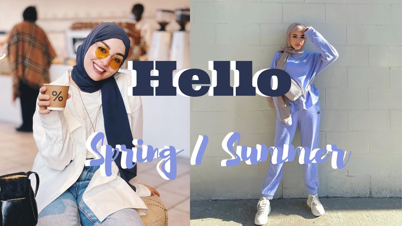 Hijab OUTFITS Inspo to Survive SPRING /SUMMER 2021