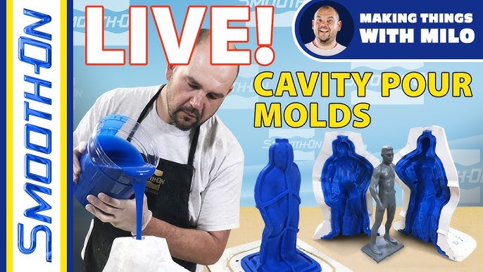 Live! - Casting Silicone With Milo 