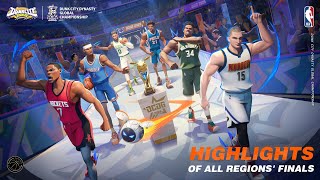 Dunk City Dynasty | HIGHLIGHT REEL: Top 10 Plays of the Regional Finals | DCDG