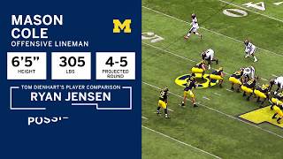 2018 NFL Draft - Mason Cole