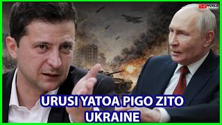 URUSI YAIPIGA VIBAYA UKRAINE|NI PIGO ZITO AMBALO HALIJAWAHI KUTOKEA