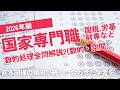 【本試験解説】2026年国家専門職数的処理全問解説2※概要欄から特定の問題に飛べます【数的処理】