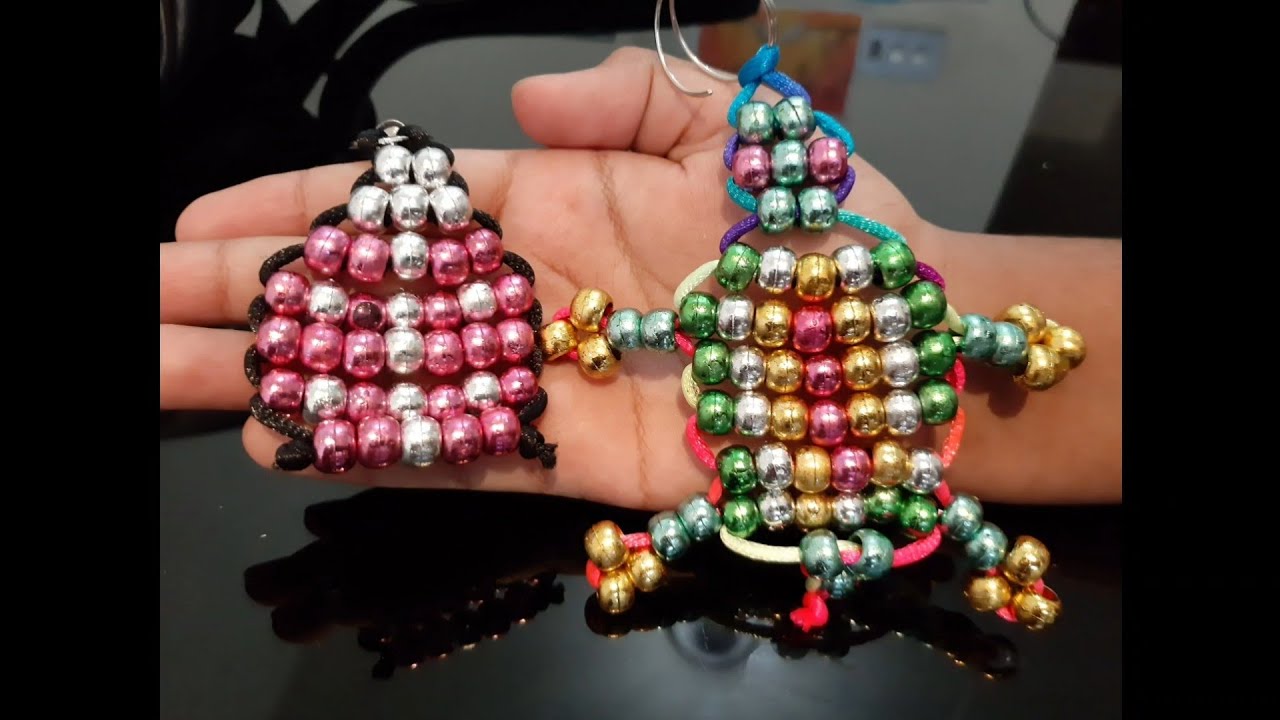 How To Design Animals Using Metallic Beads | Unboxing Metallic Bead Creations