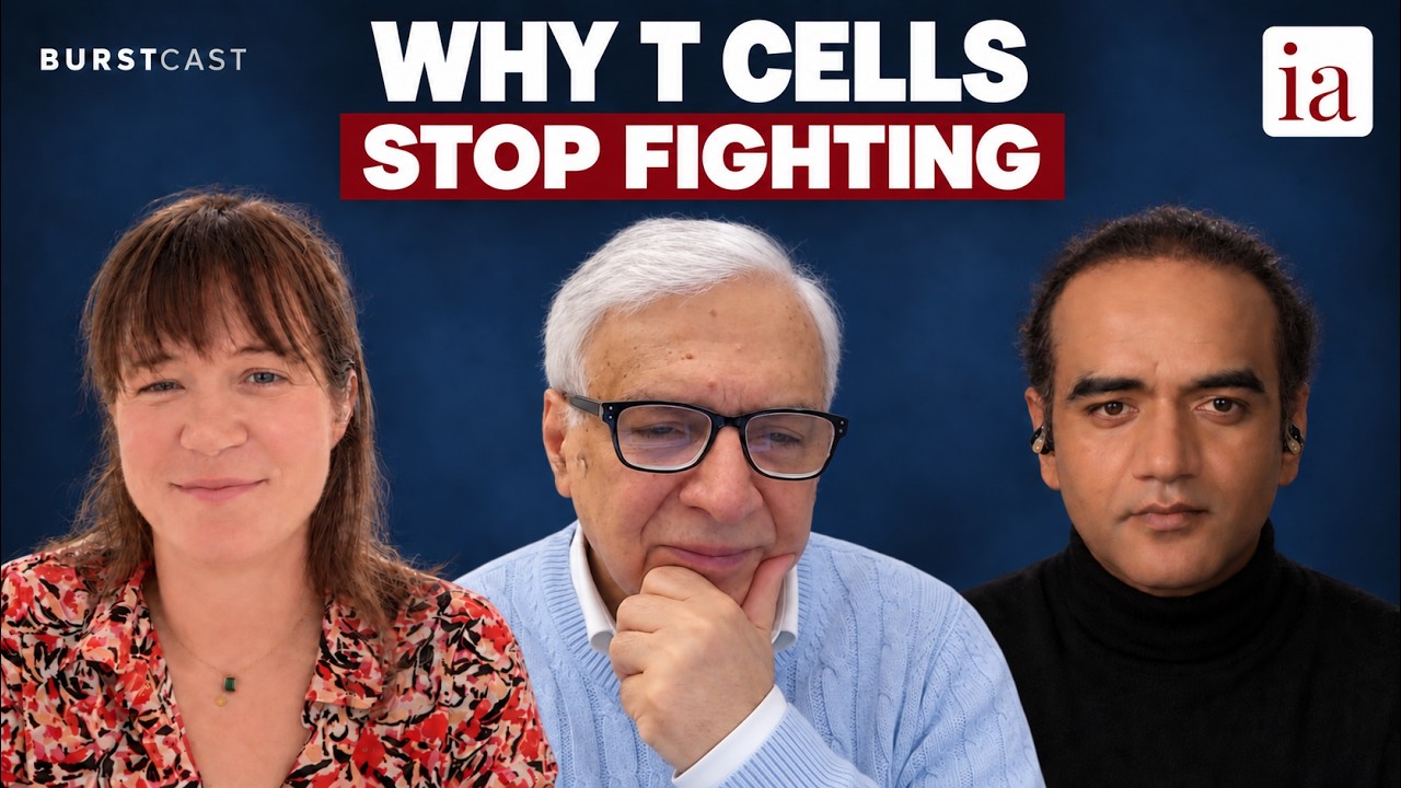 Rafi Ahmed in conversation with The Immune-Aging Project