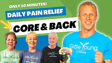 Simple Seated Core Strengthening Workout For Seniors