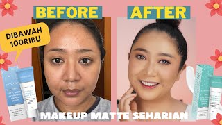 TIPS MAKE UP TAHAN LAMA DAN MATTE | Review Azarine Hydraveil Primer Serum: Matte My Day/Let it Glow