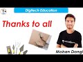9000 Subscribers | Thanks to all | Digitech education | Mohan Dangi |