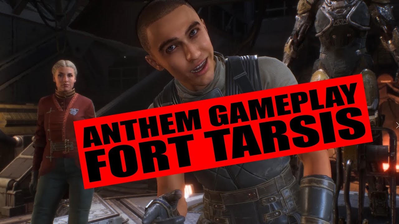 Anthem (Fort Tarsis Gameplay - 1080p 60fps)