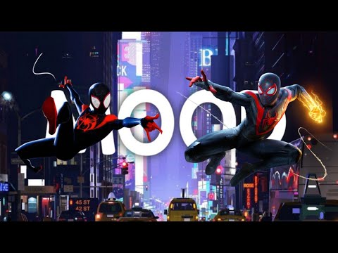 Spider Man  Miles Morales  Mood  Spider Verse  Music Video   24kGoldn 