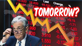 🔥STOCK MARKET CRASH TOMORROW? #stockmarket #investing #trading #stockmarketcrash #stocktips